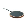 Cargador inalámbrico de madera de acacia Acawai 15 W