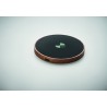 Cargador inalámbrico de madera de acacia Acawai 15 W