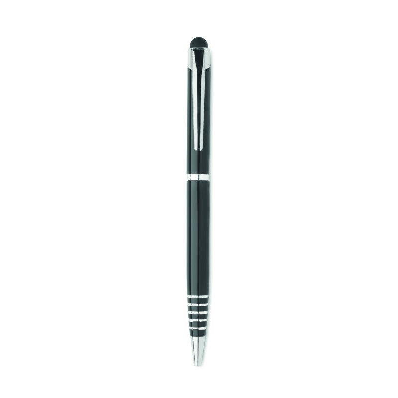 Bolígrafo puntero de aluminio reciclado Florina