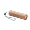 Linterna recargable de madera Lite