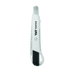 Cúter de aluminio con 13 hojas Tracta