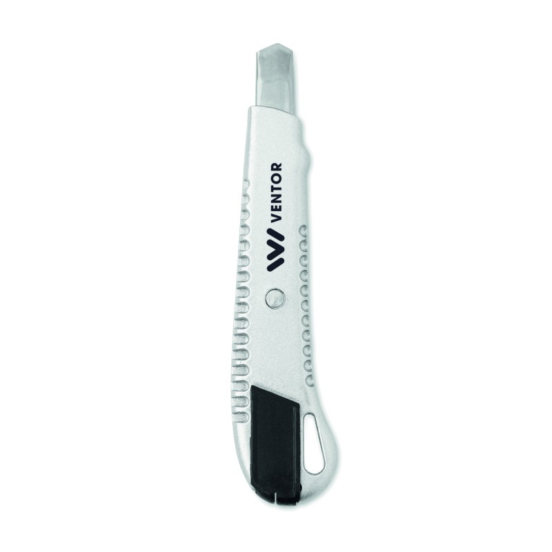 Cúter de aluminio con 13 hojas Tracta