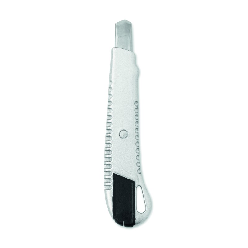 Cúter de aluminio con 13 hojas Tracta