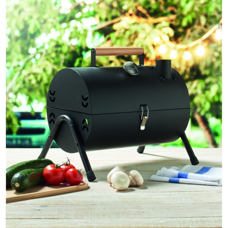 Barbacoa portátil con chimenea Chimey