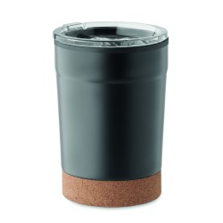 Vaso de doble pared con base de corcho Nomu 300 ml