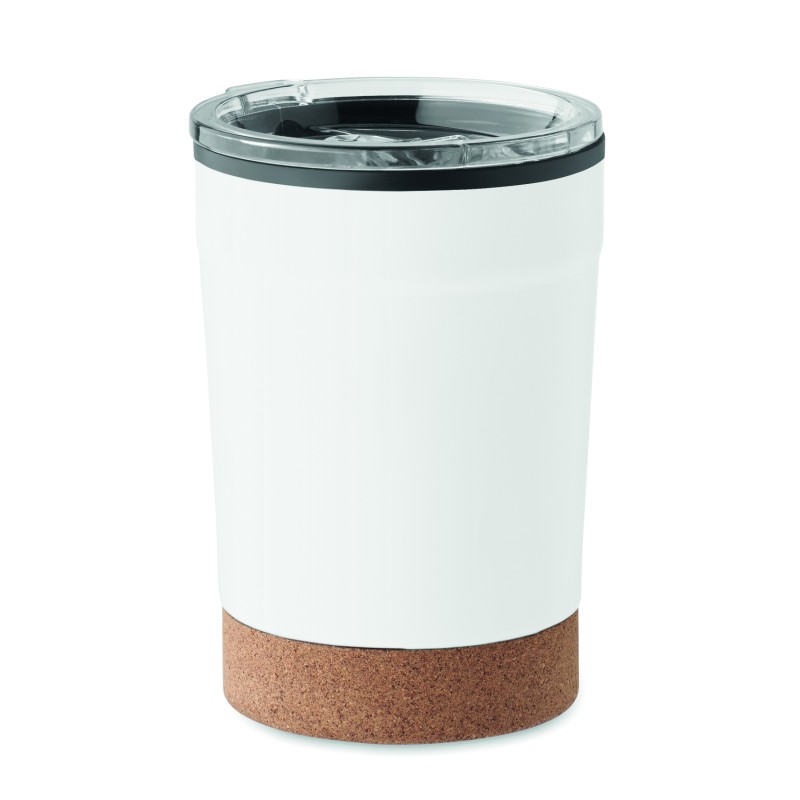 Vaso de doble pared con base de corcho Nomu 300 ml