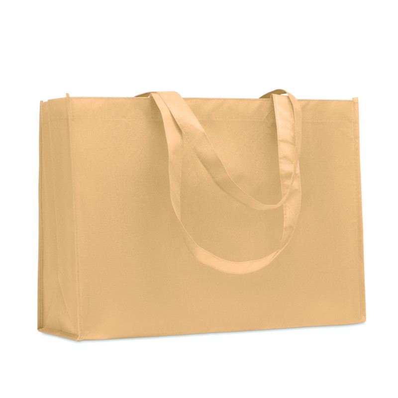 Bolsa non-woven de RPET con fuelle Kaimono