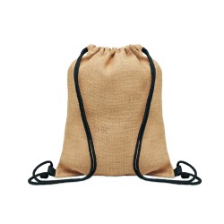 Mochila de cuerdas de yute...