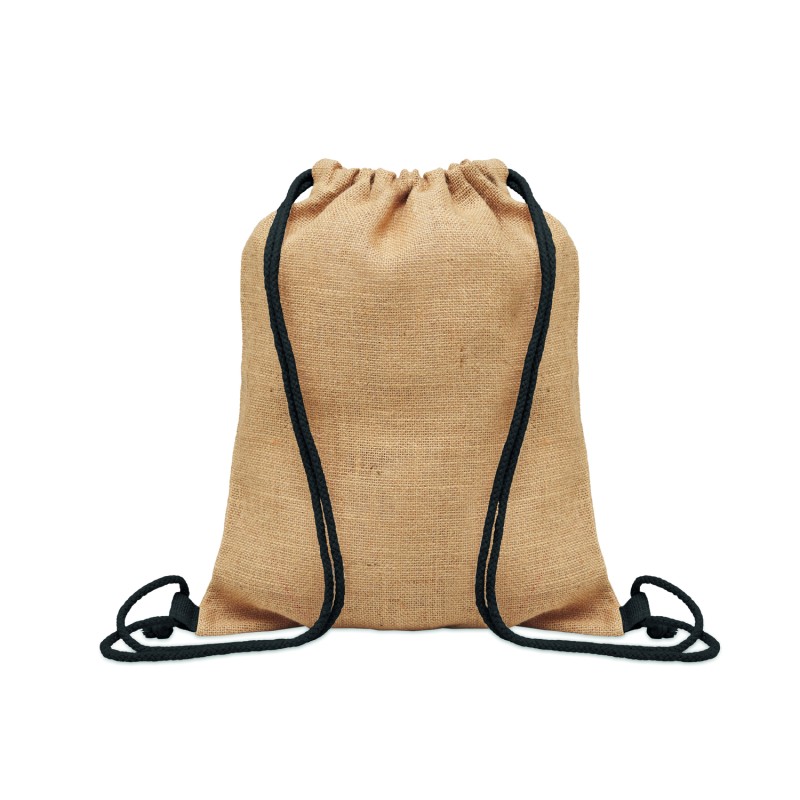Mochila de cuerdas de yute Fukuro