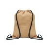 Mochila de cuerdas de yute Fukuro