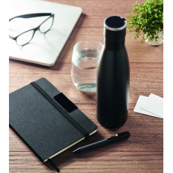 Set de regalo con libreta, bolígrafo y botella Yokoso