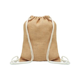 Mochila de cuerdas de yute Fukuro