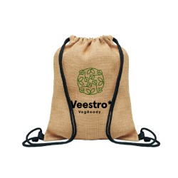 Mochila de cuerdas de yute Fukuro