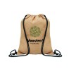 Mochila de cuerdas de yute Fukuro