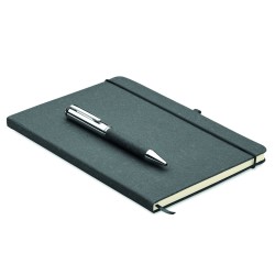 Set de libreta A5 y...