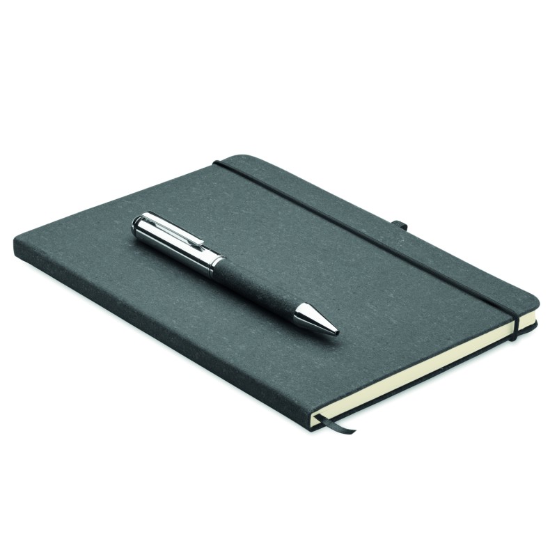 Set de libreta A5 y bolígrafo Eleganote