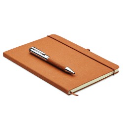 Set de libreta A5 y bolígrafo Eleganote