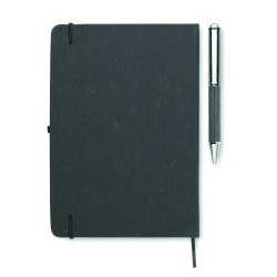 Set de libreta A5 y bolígrafo Eleganote