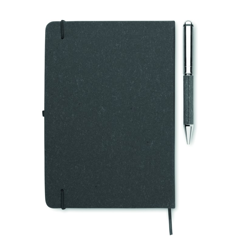 Set de libreta A5 y bolígrafo Eleganote