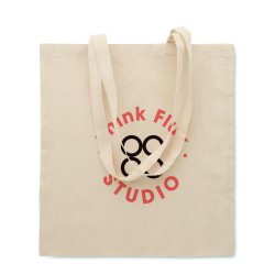 Bolsa de la compra de polialgodón Shoppi