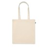 Bolsa de algodón orgánico con fuelle Bente