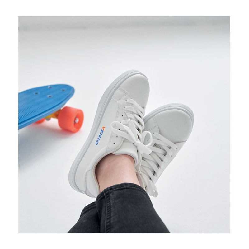 Zapatillas de PU Blancos talla 46
