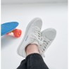Zapatillas de PU Blancos talla 46