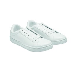 Zapatillas de PU Blancos...