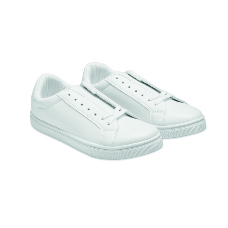 Zapatillas de PU Blancos talla 47