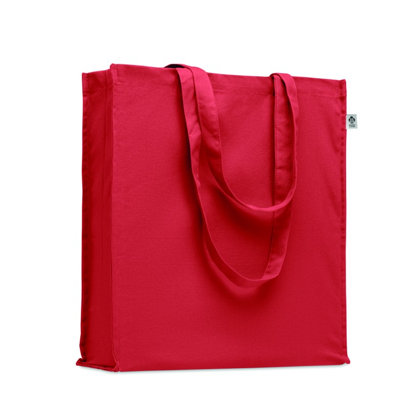 Bolsa de algodón orgánico de color Bente Colour