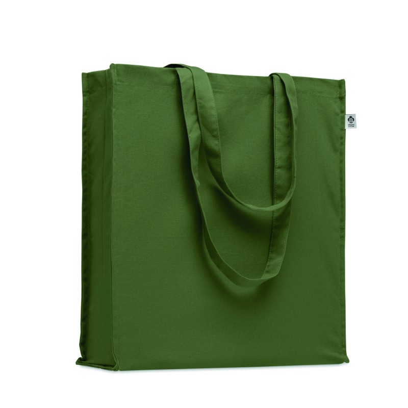 Bolsa de algodón orgánico de color Bente Colour