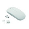 Ratón óptico inalámbrico recargable Curvy C