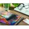 Ratón óptico inalámbrico recargable Curvy C