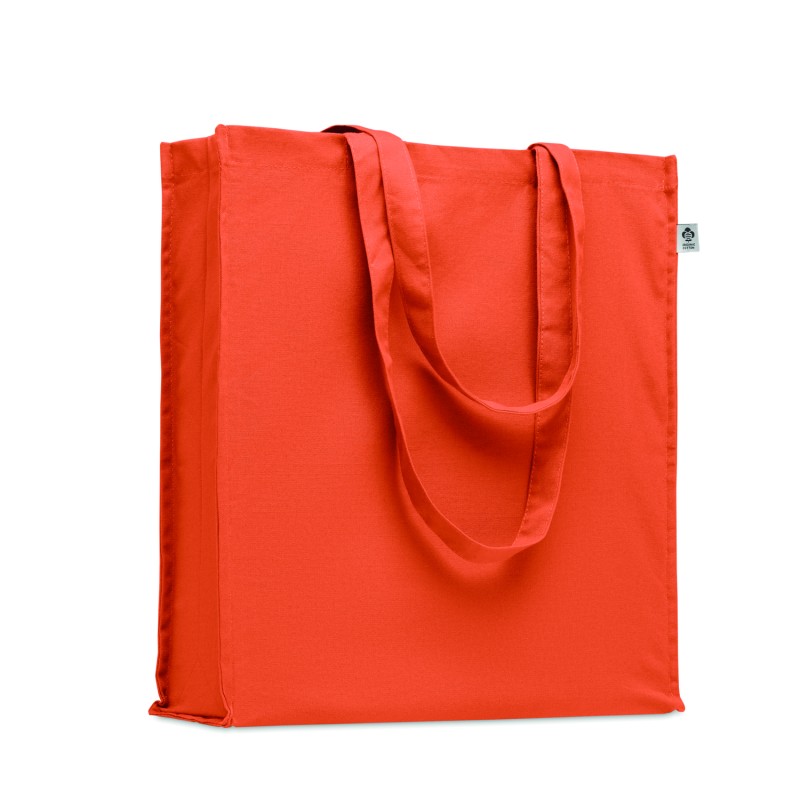 Bolsa de algodón orgánico de color Bente Colour