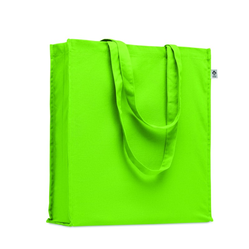 Bolsa de algodón orgánico de color Bente Colour