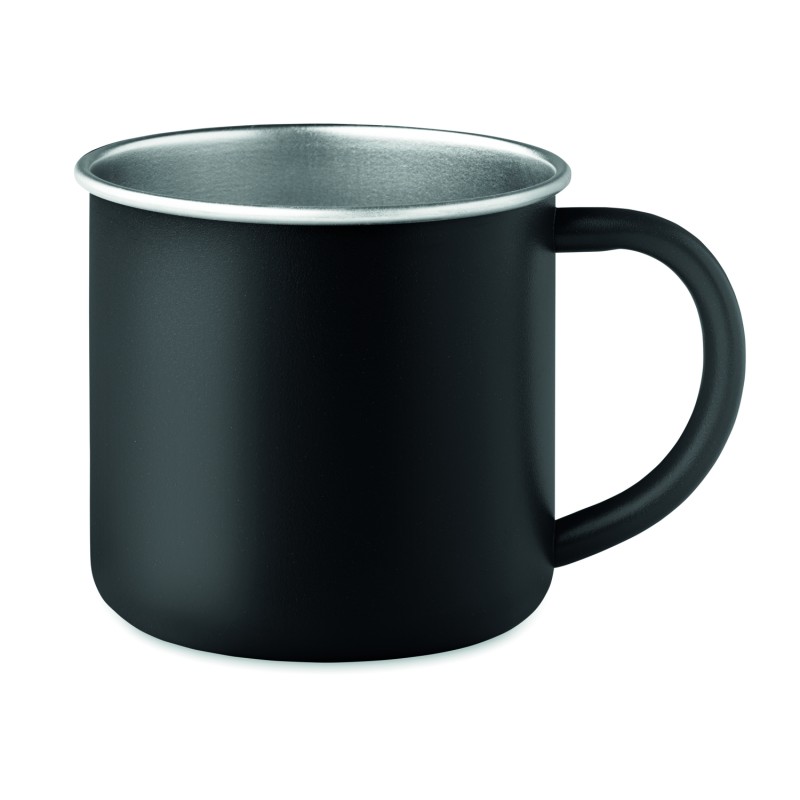 Taza de acero inoxidable reciclado Caribu 300 ml