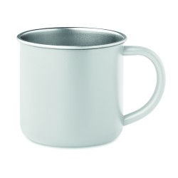 Taza de acero inoxidable reciclado Caribu 300 ml