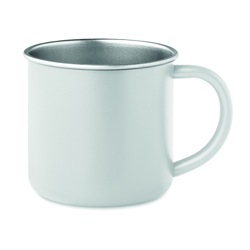 Taza de acero inoxidable reciclado Caribu 300 ml