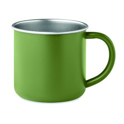 Taza de acero inoxidable reciclado Caribu 300 ml
