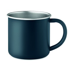 Taza de acero inoxidable reciclado Caribu 300 ml