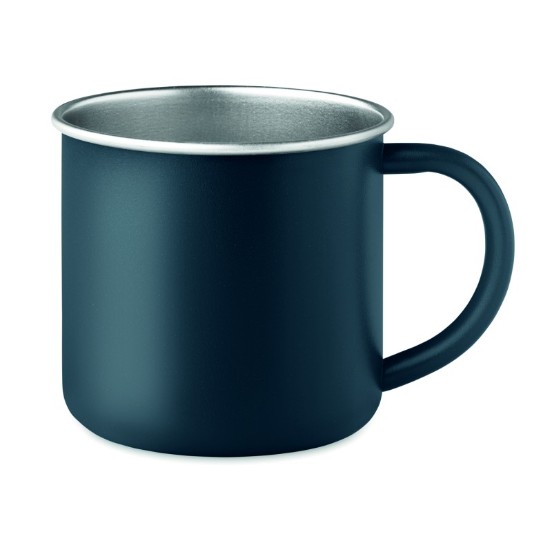 Taza de acero inoxidable reciclado Caribu 300 ml