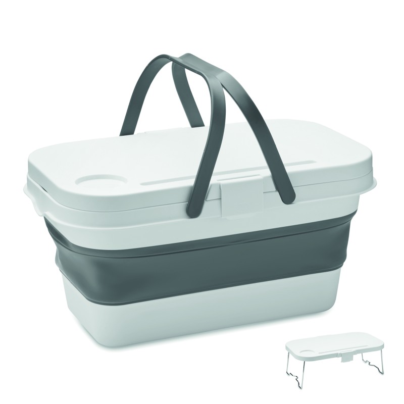 Cesta de picnic plegable Cesta 16 L