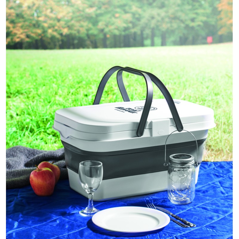 Cesta de picnic plegable Cesta 16 L