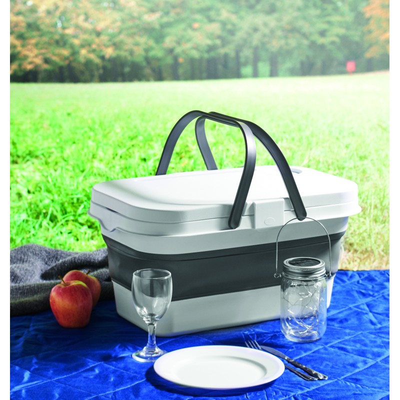 Cesta de picnic plegable Cesta 16 L