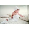 Toalla con capucha para bebé Hugme