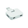 Hub USB de 4 puertos Square-C