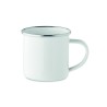 Taza esmaltada para sublimación Plateado S 200 ml