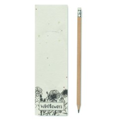 Lápiz de madera con envase de semillas Penseed