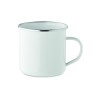 Taza esmaltada para sublimación Plateado L 500 ml