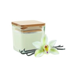 Vela perfumada cuadrada...